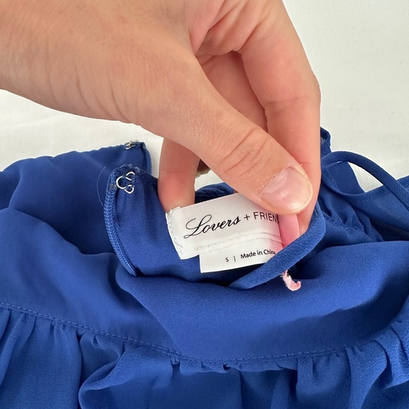 Lovers + Friends Vittoria Mini Dress - Picture 4 of 4